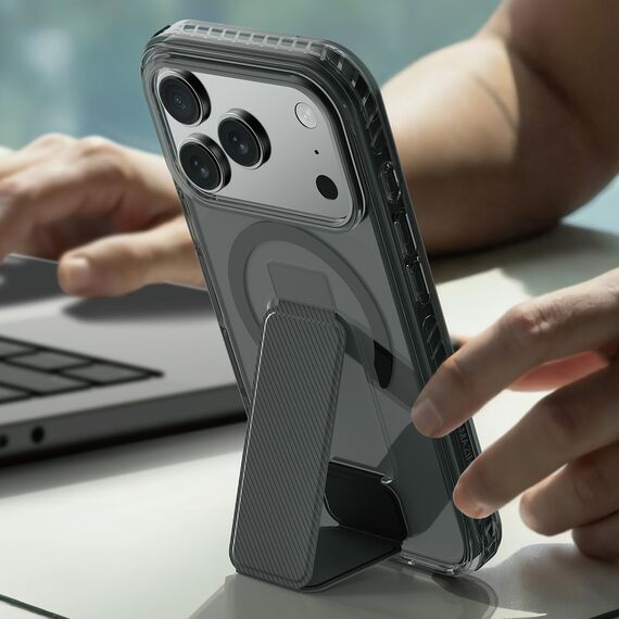 AmazingThing Titan Pro Holder Case for iPhone 17 Pro Max Compatible with MagSafe - Black - Apple Cases - Cases - Techbox
