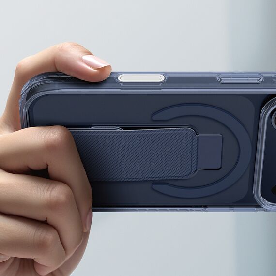 AmazingThing Titan Pro Holder Case for iPhone 17 Pro Max Compatible with MagSafe - Blue - Apple Cases - Cases - Techbox