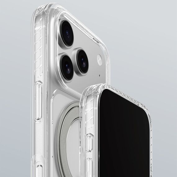 AmazingThing Titan Pro MagSpin Case for iPhone 17 Pro Compatible with MagSafe - Gray | Techbox
