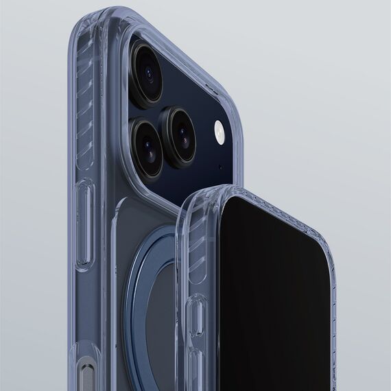 AmazingThing Titan Pro MagSpin Case for iPhone 17 Pro Max Compatible with MagSafe - Blue | Techbox