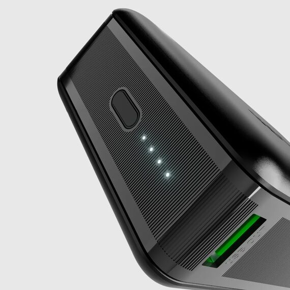 Powerbank SBS 20000mAh 65W PD AFC USB-C USB-A for laptop, tablet, smartphone - black | Techbox