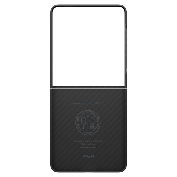 Spigen AirSkin Aramid Case for Samsung Galaxy Z Flip 7 - Black - Uncategorized Cases (2) - Cases - Techbox