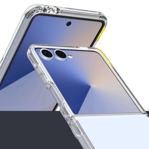 Tech-Protect FlexAir Hybrid Case for Samsung Galaxy Z Flip 7 - Transparent - Uncategorized Cases (2) - Cases - Techbox