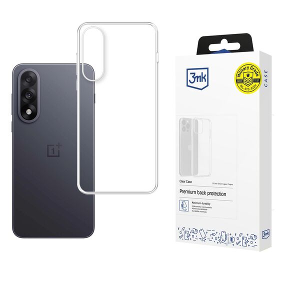 3mk Clear Case for OnePlus Nord 5 - transparent - Uncategorized Cases (2) - Cases - Techbox