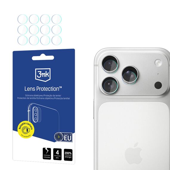 3mk Lens Protection Camera Lens Glass for Apple iPhone 17 Pro | Techbox