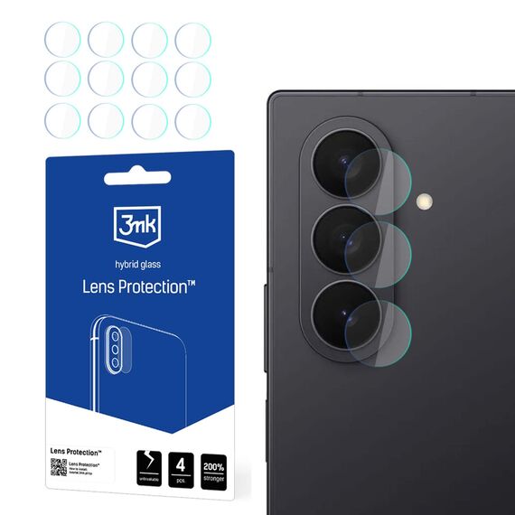 3mk Lens Protection Hybrid Glass for the Camera Lens on Samsung Galaxy Z Fold 7 - Samsung - Screen & Camera Protection - Techbox