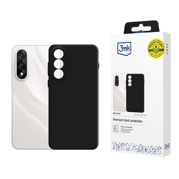 3mk Matt Case for OnePlus Nord 5 - Matte Black - Uncategorized Cases (2) - Cases - Techbox