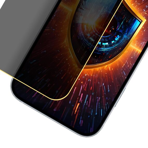 3mk Silky Matt Privacy Screen Protector for Apple iPhone 17 Pro