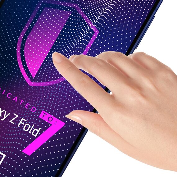3mk SilverProtection+ protective film for Samsung Galaxy Z Fold 7