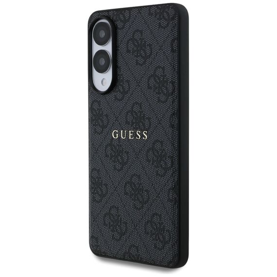 Guess 4G Ring Classic Logo MagSafe Case for Samsung Galaxy S25 Edge - Black | Techbox