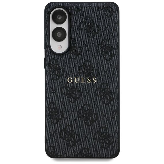 Guess 4G Ring Classic Logo MagSafe Case for Samsung Galaxy S25 Edge - Black | Techbox