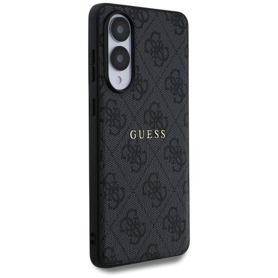 Guess 4G Ring Classic Logo MagSafe Case for Samsung Galaxy S25 Edge - Black | Techbox