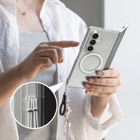 Ringke Fusion Magnetic MagSafe Case for Samsung Galaxy Z Fold 7 - Clear - Samsung Cases - Cases - Techbox