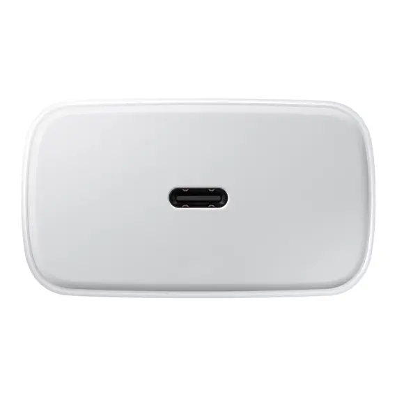 Samsung EP-TA845EWE 45W wall charger with USB-C cable Samsung EP-DW767JWE 45W 1.8m (OOB Bulk - replacement packaging) - white | Techbox