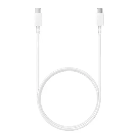 Samsung EP-TA845EWE 45W wall charger with USB-C cable Samsung EP-DW767JWE 45W 1.8m (OOB Bulk - replacement packaging) - white | Techbox