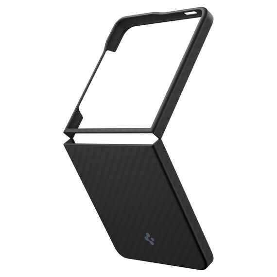 Spigen AirSkin Aramid Case for Samsung Galaxy Z Flip 7 - Black - Uncategorized Cases (2) - Cases - Techbox