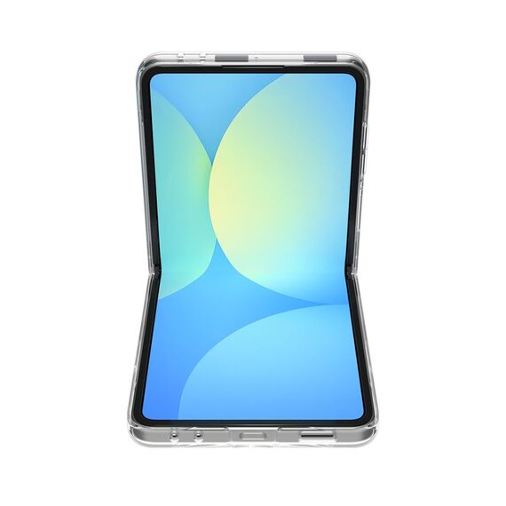 Spigen AirSkin Mag MagSafe Case for Samsung Galaxy Z Flip 7 - Clear and White | Techbox