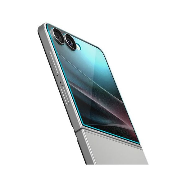 Spigen Glas.TR EZ Fit HD Tempered Glass 2-pack for Samsung Galaxy Z Flip 7 - Transparent | Techbox