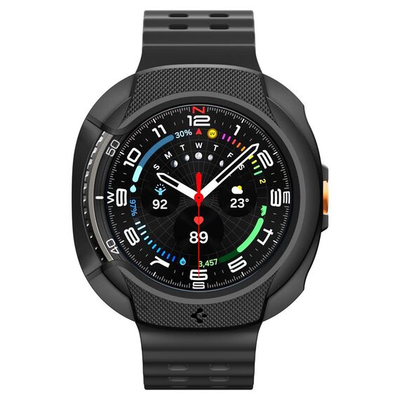 Spigen Liquid Air Case for Samsung Galaxy Watch 8 Classic 46mm - Black - Accessories - Smartwatches & Accessories - Techbox