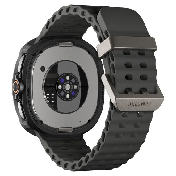 Spigen Liquid Air Case for Samsung Galaxy Watch 8 Classic 46mm - Black - Accessories - Smartwatches & Accessories - Techbox