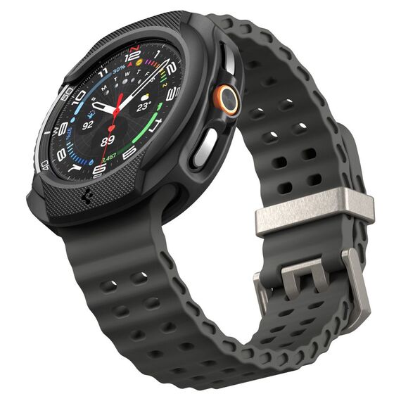 Spigen Liquid Air Case for Samsung Galaxy Watch 8 Classic 46mm - Black - Accessories - Smartwatches & Accessories - Techbox