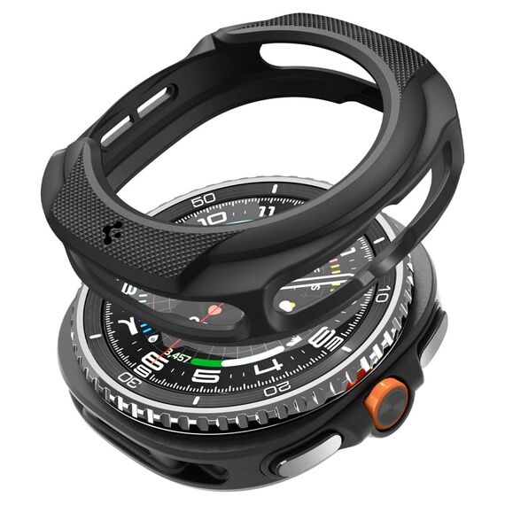 Spigen Liquid Air Case for Samsung Galaxy Watch 8 Classic 46mm - Black - Accessories - Smartwatches & Accessories - Techbox