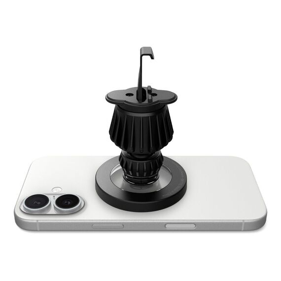 Spigen MFT13 MagSafe Car Holder for Cockpit or Air Vent - Silver