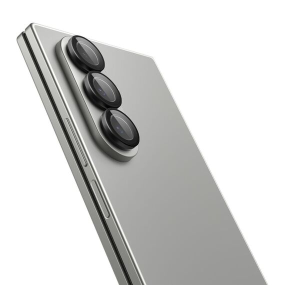 Spigen Optik Pro HD Glas.TR EZ Fit 2-pack Camera Protector for Samsung Galaxy Z Fold 7 - Black