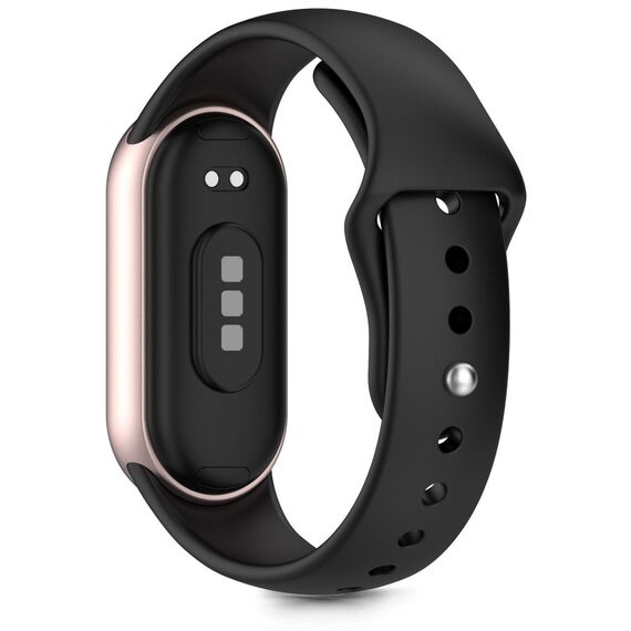 Tech-Protect IconBand Pure strap for Xiaomi Smart Band 8 / 9 / 10 / NFC - black