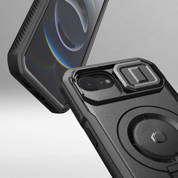 Tech-Protect Kevlar Magsafe Case for iPhone 16e - Black | Techbox