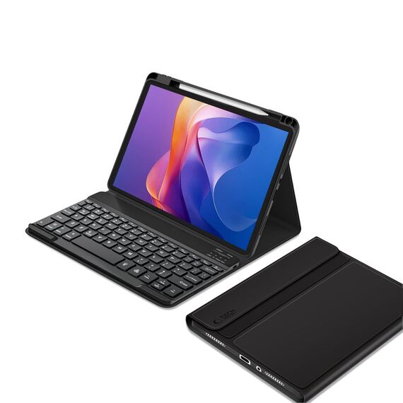 Tech-Protect SC Pen Case for Xiaomi Redmi Pad 2 11.0 with Keyboard - Black - Tablet Accessories - Tablet PC & Accessories - Techbox
