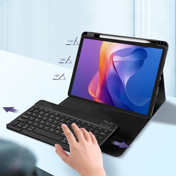 Tech-Protect SC Pen Case for Xiaomi Redmi Pad 2 11.0 with Keyboard - Black - Tablet Accessories - Tablet PC & Accessories - Techbox