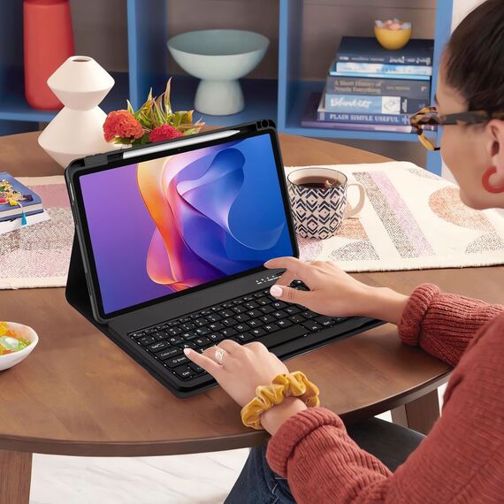 Tech-Protect SC Pen Case for Xiaomi Redmi Pad 2 11.0 with Keyboard - Black - Tablet Accessories - Tablet PC & Accessories - Techbox