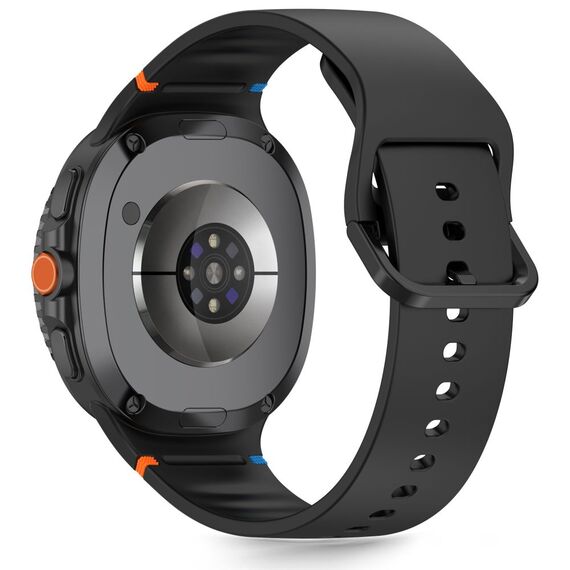 Tech-Protect Silicone Strap for Samsung Galaxy Watch 40/44/46 mm - Black | Techbox