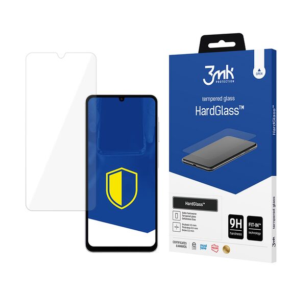 3mk HardGlass tempered glass for Samsung Galaxy A07 4G - Samsung - Screen & Camera Protection - Techbox