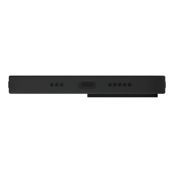 3mk Silicone Case for Samsung Galaxy A17 5G - Black