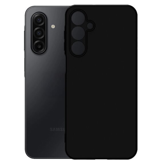 3mk Silicone Case for Samsung Galaxy A17 5G - Black