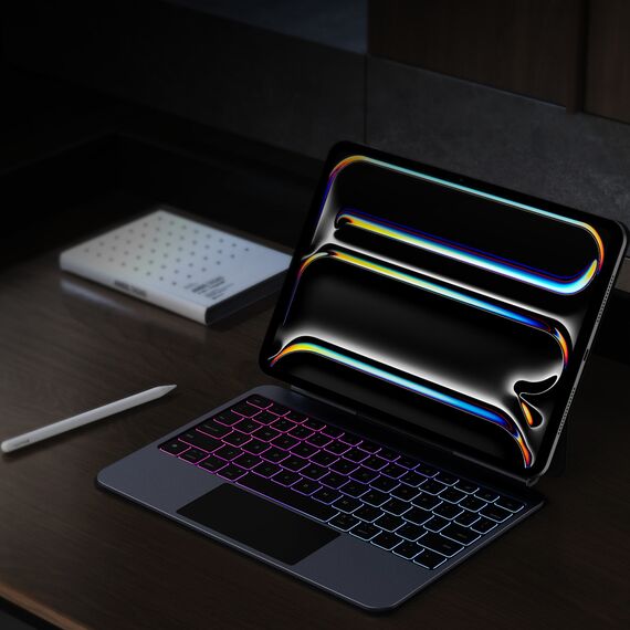 Etui z klawiaturą Dux Ducis (MK series) na iPad Pro 11" (2024) - czarne | Techbox