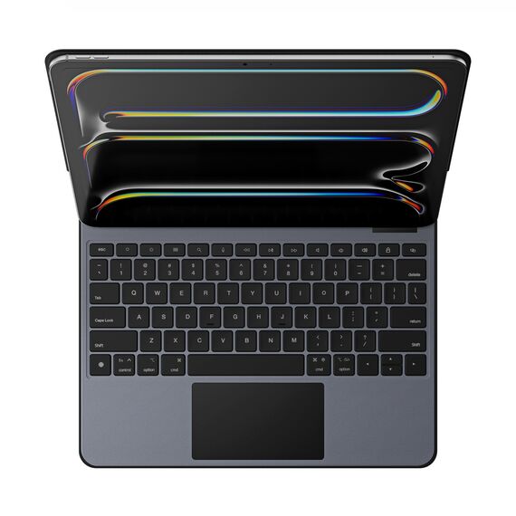 Etui z klawiaturą Dux Ducis (MK series) na iPad Pro 13" (2024) - czarne - Tablet Accessories - Tablet PC & Accessories - Techbox