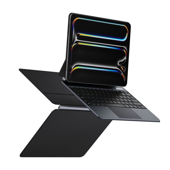 Etui z klawiaturą Dux Ducis (MK series) na iPad Pro 13" (2024) - czarne - Tablet Accessories - Tablet PC & Accessories - Techbox