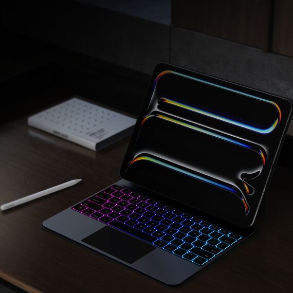 Etui z klawiaturą Dux Ducis (MK series) na iPad Pro 13" (2024) - czarne - Tablet Accessories - Tablet PC & Accessories - Techbox