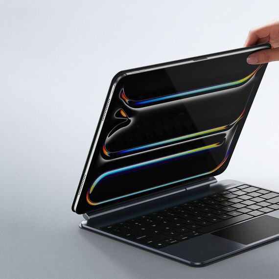 Etui z klawiaturą Dux Ducis (MK series) na iPad Pro 13" (2024) - czarne - Tablet Accessories - Tablet PC & Accessories - Techbox