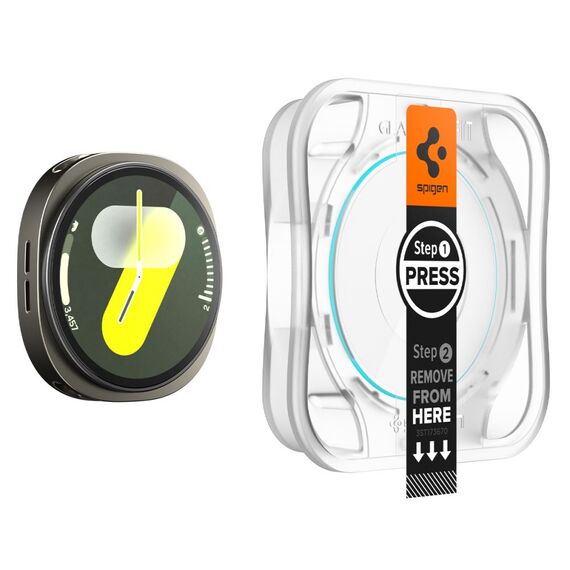 Spigen Glas.TR ?Ez-Fit? Tempered Glass for Samsung Galaxy 8 40mm - Transparent - Uncategorized Screen Protection (2) - Screen & Camera Protection - Techbox