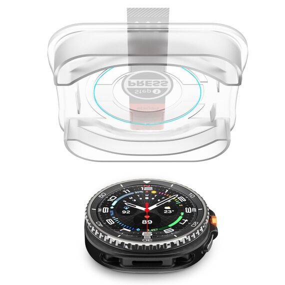 Spigen Glas.TR ”Ez-Fit” Tempered Glass for Samsung Galaxy Watch 8 46mm - Transparent | Techbox