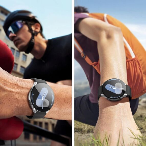 Tech-Protect Defense Case for Samsung Galaxy Watch 8 44 mm - Transparent | Techbox