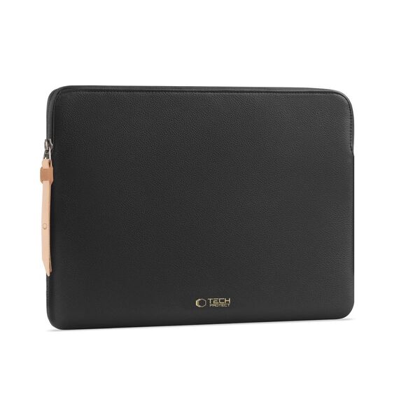 Tech-Protect Fleece Laptop Bag 15-16 - Black | Techbox
