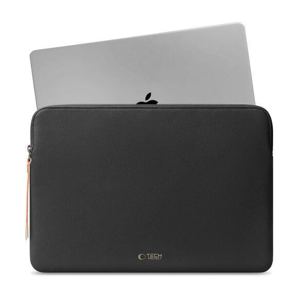 Tech-Protect Fleece Laptop Bag 15-16 - Black | Techbox
