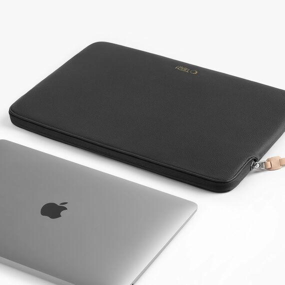 Tech-Protect Fleece Laptop Bag 15-16 - Black | Techbox