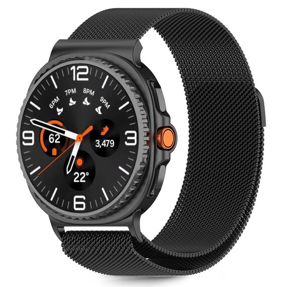 Tech-Protect MilaneseBand for Samsung Galaxy Watch 40/44/46 mm - Black | Techbox