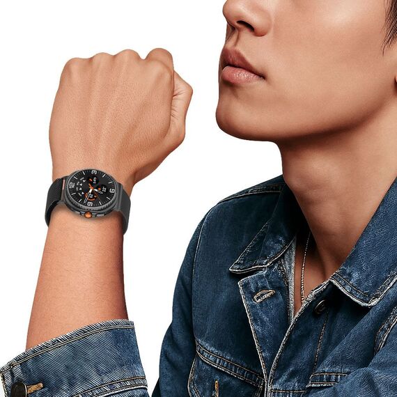 Tech-Protect MilaneseBand for Samsung Galaxy Watch 40/44/46 mm - Black | Techbox